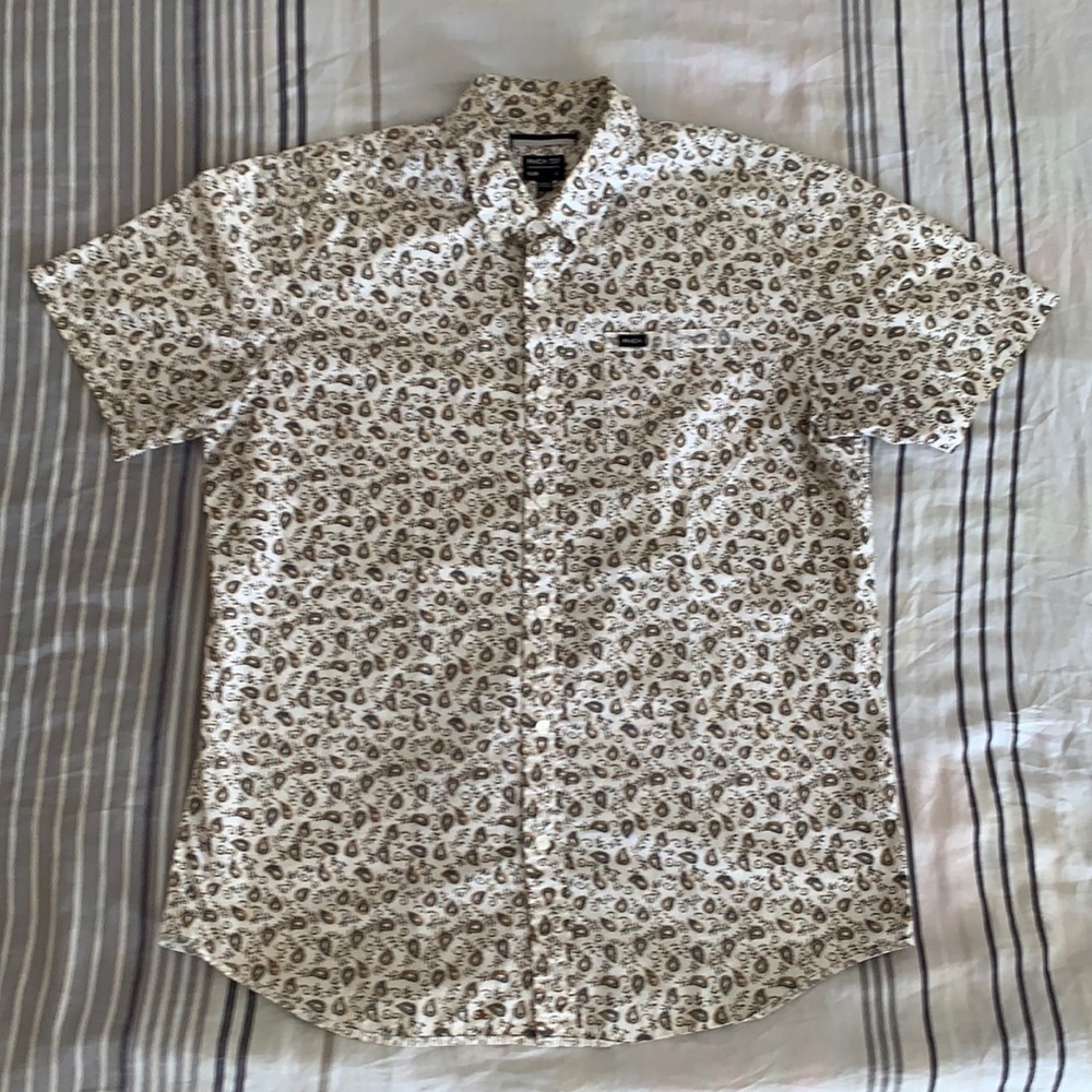RVCA - button down shirt